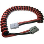 Retractable Tail Lift Lead - Anderson Plug to Anderson Plug