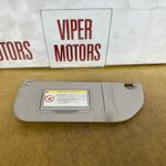 Peugeot 107 Sun Visor With Mirror Passengers Nearside Citroen C1 Toyota Aygo