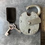 Antique   Chubb Cruiser 1K21 Padlock And 2 Keys Used And In Full Working Order.