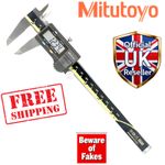 OFFICIAL Mitutoyo 500-196-30 150mm Digital Caliper (0-6") AOS Digimatic - Metric
