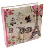 Large Travel Memories 200 Holds Slip In Memo Area Photo Album 4' x 6'   -FL200
