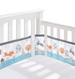 Breathable Baby Bumper  Cotbed Size 140 X 70m Cm