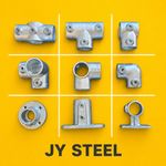 New Galvanised Key Clamps Handrailing System Tube Fitting and Steel Tubes
