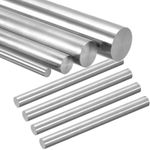 Titanium Rod Ø 18mm - 200mm Grade 2-5 Round Bars Solid Shaft Titanium 6al-4v Bar