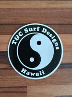 T & C Surf Sticker Decal