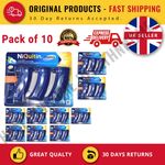 10 x 60 NiQuitin Mini Mint Lozenges -  4 mg | 600 pcs Minis | Expiry 2027/28