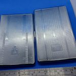Lovely Pair Of Art Deco Vintage Cigarette Cases, Great Condition Circa 1950s.