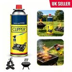 400ml Butane Gas Canister Refill Bottles Portable Camping Gas Canister for Campi
