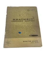 Heathkit Assembly Manual Monitor Scope Model SB-610 Vintage Ham Radio Manual