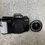 Minolta X-300s 35mm SLR Camera  w/Minolta 28-70mm Lens (see description)