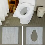 Flushable Toilet Seat Covers Travel Pack Airplane Camping Potty Training