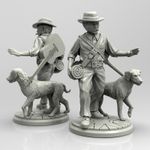 Investigators | 32mm Scale Miniatures for Lovecraftian RPGs | ITMoF Collection