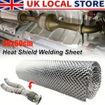 Stainless Steel Heat Shield Welding Sheet Turbo Exhaust Pipe Manifold Embossed