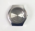 1980s Vintage Watch Case Empty 37mm To Fit 28.5mm Dial Spare Replacement Part