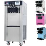 Commercial Single/multiple Head Soft Serve Vertical Ice Cream Machine