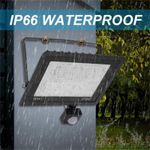 Outdoor LED Floodlight PIR Motion Sensor Garden Outside Flood Security Lights