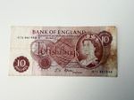 10 Shillings- Great Britain banknote: P:373c (1967) - 67S