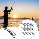 Heavy Duty For Sea Fishing Cascade Swivels for Clip Down Rigs Pack of 20