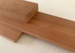 Sapele Mahogany Planed PAR 0.6m-1.2m Lengths 19-56mm Thicknesses 45-200mm Widths