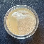 1994 Australia Wedged Tailed Eagle Silver Proof $10 Coin