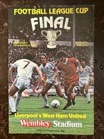 Liverpool v West Ham Utd - League Cup Final - 14th March 1981