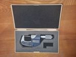 Mitutoyo 293-832-30 Digital Outside Micrometer 0-1" 0-25mm In Box 