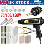 Hot Stapler Car Bumper Fender Welding Welder Gun Plastic Repair Kit With Staples