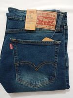 Levi's 511 Men's Slim Fit Greenish Blue Jeans Denim New with Tags All Sizes