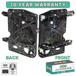 FRONT DRIVERS RIGHT SIDE ELECTRIC WINDOW REGULATOR FOR 4/5 DOOR OF VW GOLF MK6