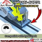 RYOBI R18CS-0 circular saw ADAPTER base skid plate RYOBI guide track