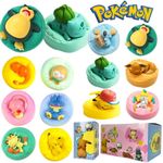 Pokémon Pikachu Sleeping Series Blind Box Figure Mini Model 1-12PCS Anime Collec