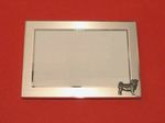 Pug Dog Motif 4 x 6 Photo Picture Frame Pet Gift NEW
