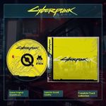Cyberpunk Music CD Game Soundtrack Collectors Edition 14 SONG