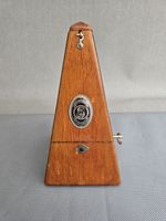 Vintage Wood Metronome System Maelzel Germany 1964