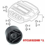 For A4 A5 A6 A7 A8 A1 Q5 Q7 Engine Rubber Mount Cover Grommet Connector