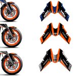 Graphics Adhesive Fender Front for KTM Super Duke R 1290 2021 2022 2023