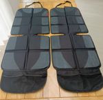 Car Seat Protectors Kick Mats Waterproof Car Organisers and Seat Back Protectors