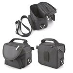 Black Carry Case Travel Bag For Sony PS Vita PSV and PSP Console