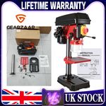 300W New Heavy Duty Rotary Pillar Press Drilling Bench Drill Press