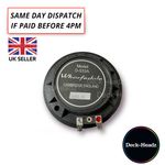 Wharfedale D-533A Compression Driver 8 ohms BETTER VERSION Replacement Diaphragm