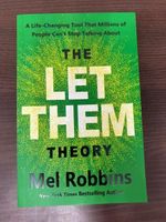 The Let Them Theory By Mel Robbins, Paperback UK..
