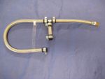 MG  NEW MGB FLEXI FUEL PETROL HOSE AND T PIECE ENGINE BAY C/B  w2b
