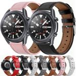 Genuine Leather Strap for Samsung Galaxy Watch3/4/5/6/7/FE 41/45/40/44/42/46mm