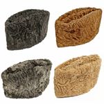 Brand New KARAKUL JINNAH PERSIAN LAMB broadtail KUFI FUR SHEEP HAT AFGHAN CAP