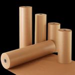 KRAFT PAPER ROLLS BROWN WRAPPING PACKAGING POSTAL PAPER MULTI-LISTING