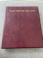 GB FIRST DAY COVERS 2015-2017 COLLECTION IN ALBUM 50 FDCs