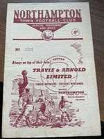 1961/62 NORTHAMPTON TOWN V KETTERING TOWN - FA CUP 2ND RD.