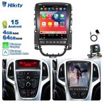 9.7" For Vauxhall Astra J 2009-2015 Android 15 Car Stereo Radio Carplay GPS WiFi
