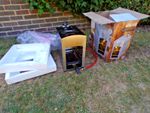 Lonestar Portable Oven BBQ Camping LPG Gas Tabletop Stainless Steel Stake Oven