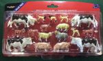 BRITAINS LTD  Farm Animals. Sheep Lambs Cows Pigs Value Pack Sealed